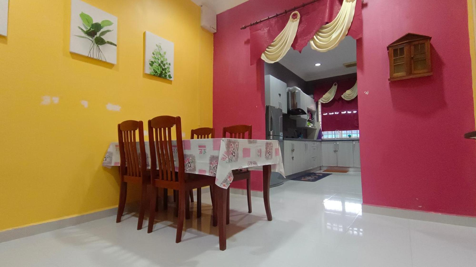 Bunga Homestay Kelantan Bachok Exterior photo