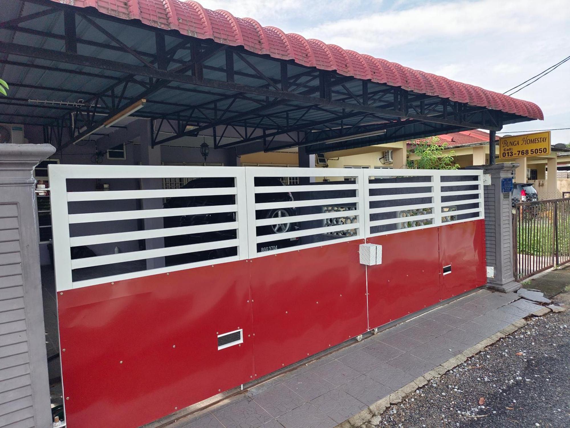 Bunga Homestay Kelantan Bachok Exterior photo